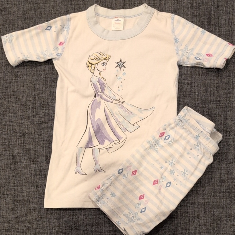 Hanna Andersson Short sleeve PJ 130cm
